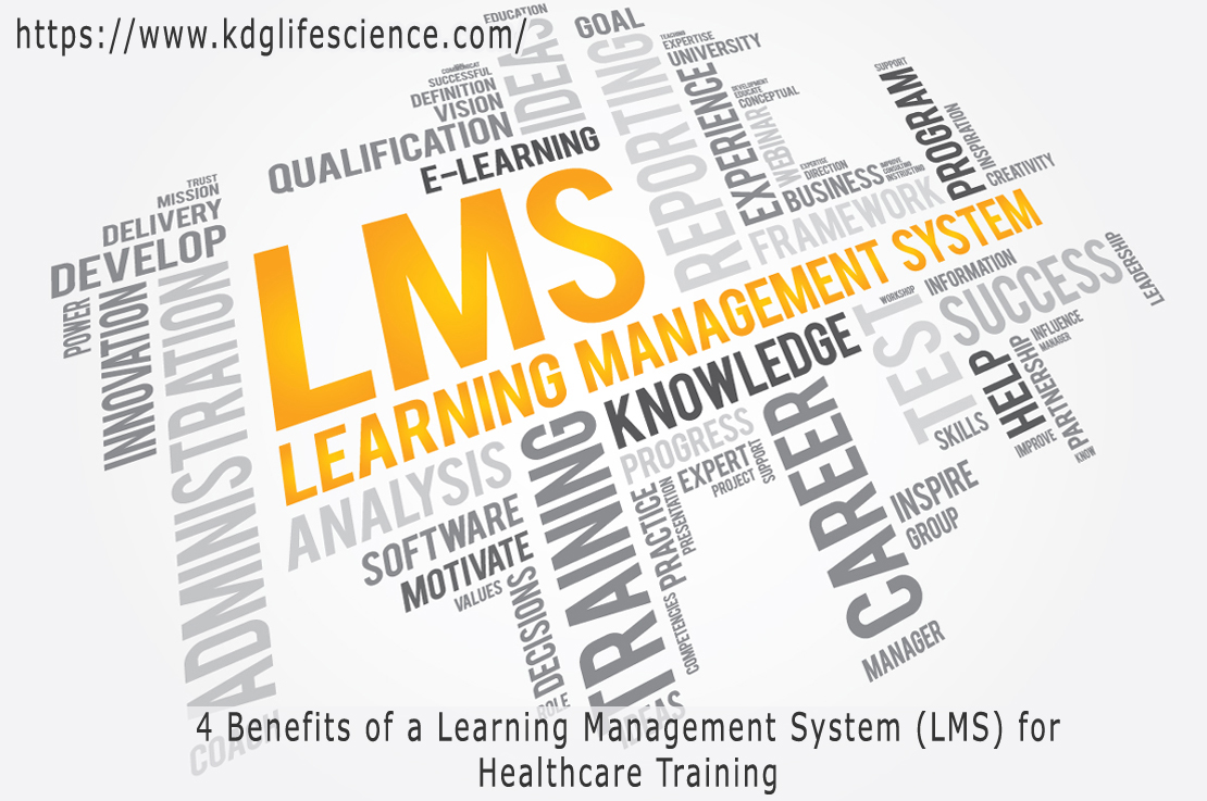 4 benefits of a Learning Management System (LMS) in Healthcare training