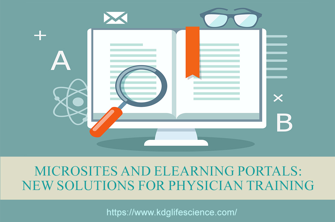 Microsites and eLearning portals