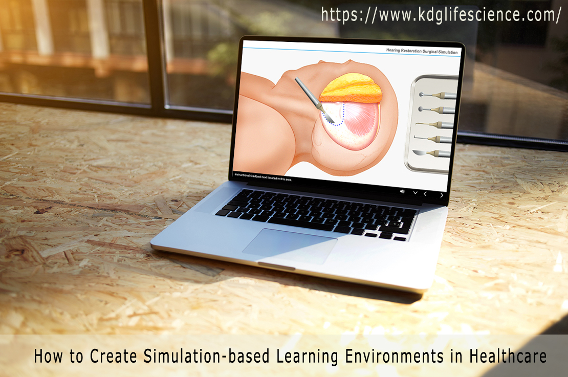 How to create simulation-based learning environments in healthcare