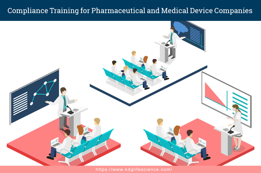 compliance training for pharma medical device