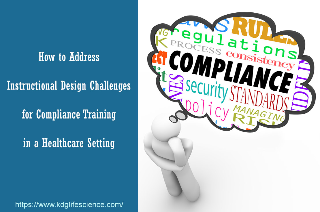 Instructional design challenges and compliance training
