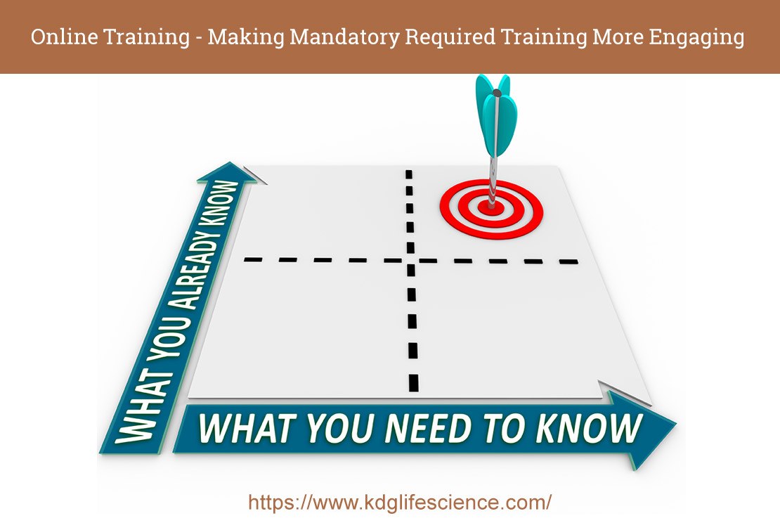 Mandatory compliance training