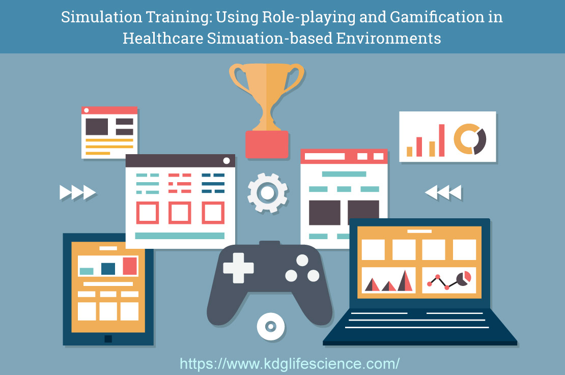 Role-playing and gamification in healthcare simulations